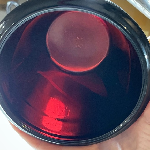 🔥3 for $15 Sale- Black glass vase - Picture 3 of 6